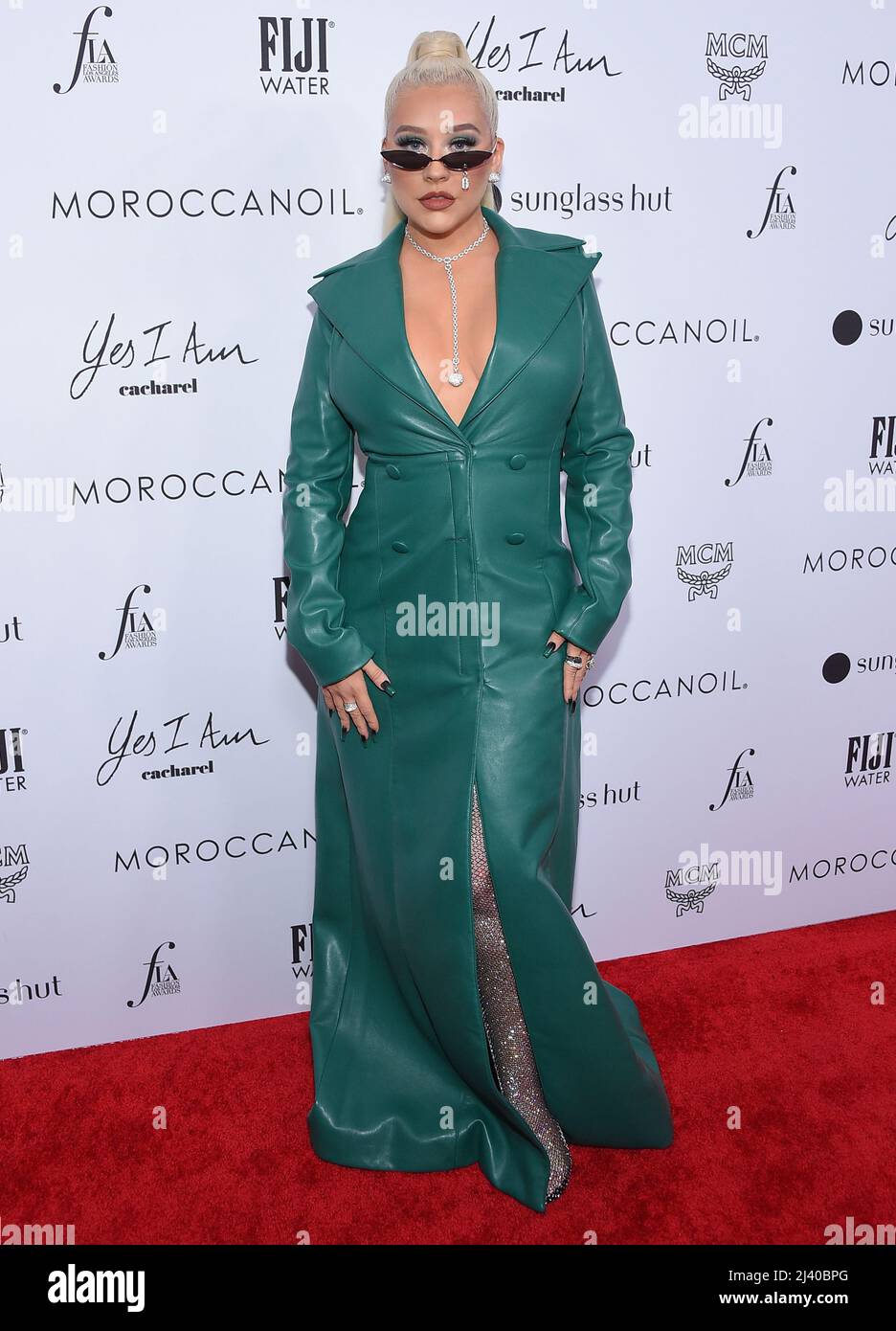 Christina aguilera 2022 hi-res stock photography and images - Alamy