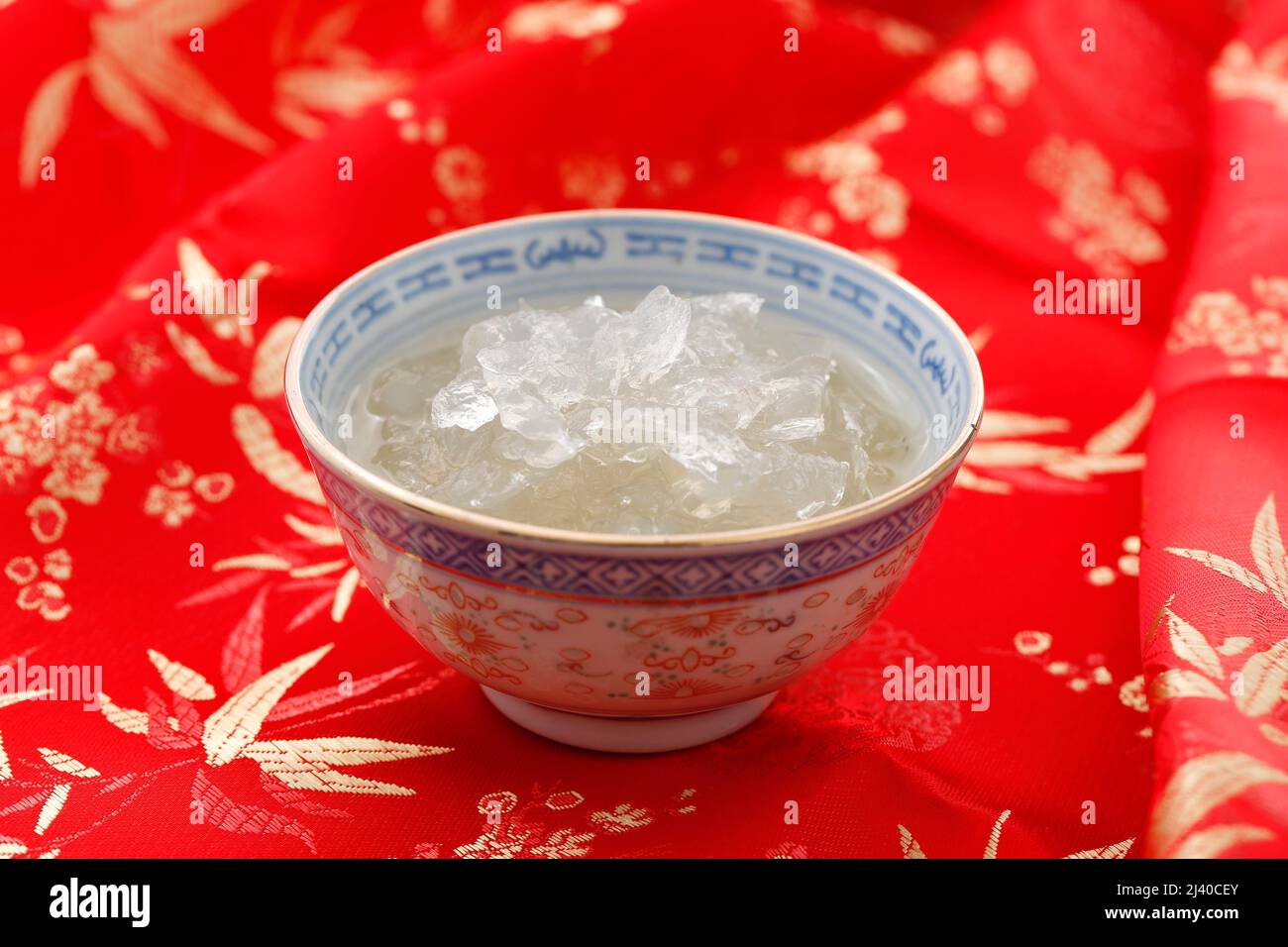Bird Nest Soup, Asian Cuisine for Healthy Body, Rich of Collagen