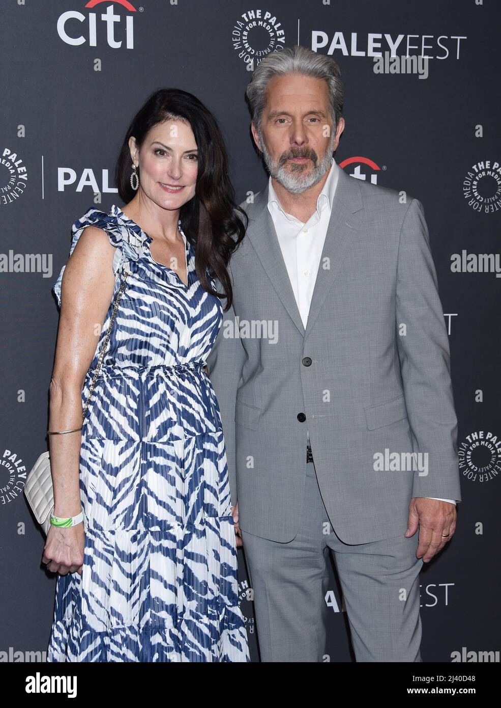 Hollywood, USA. 10th Apr, 2022. Gary Cole and Michelle Knapp at the