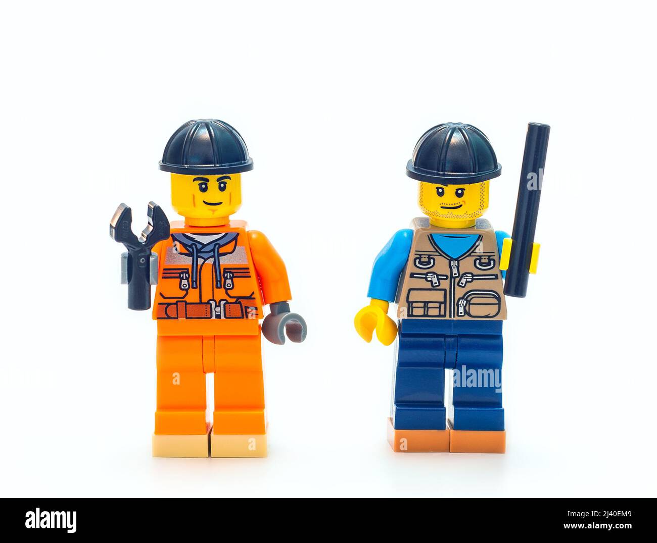 Lego mechanic hi-res stock photography and images - Alamy