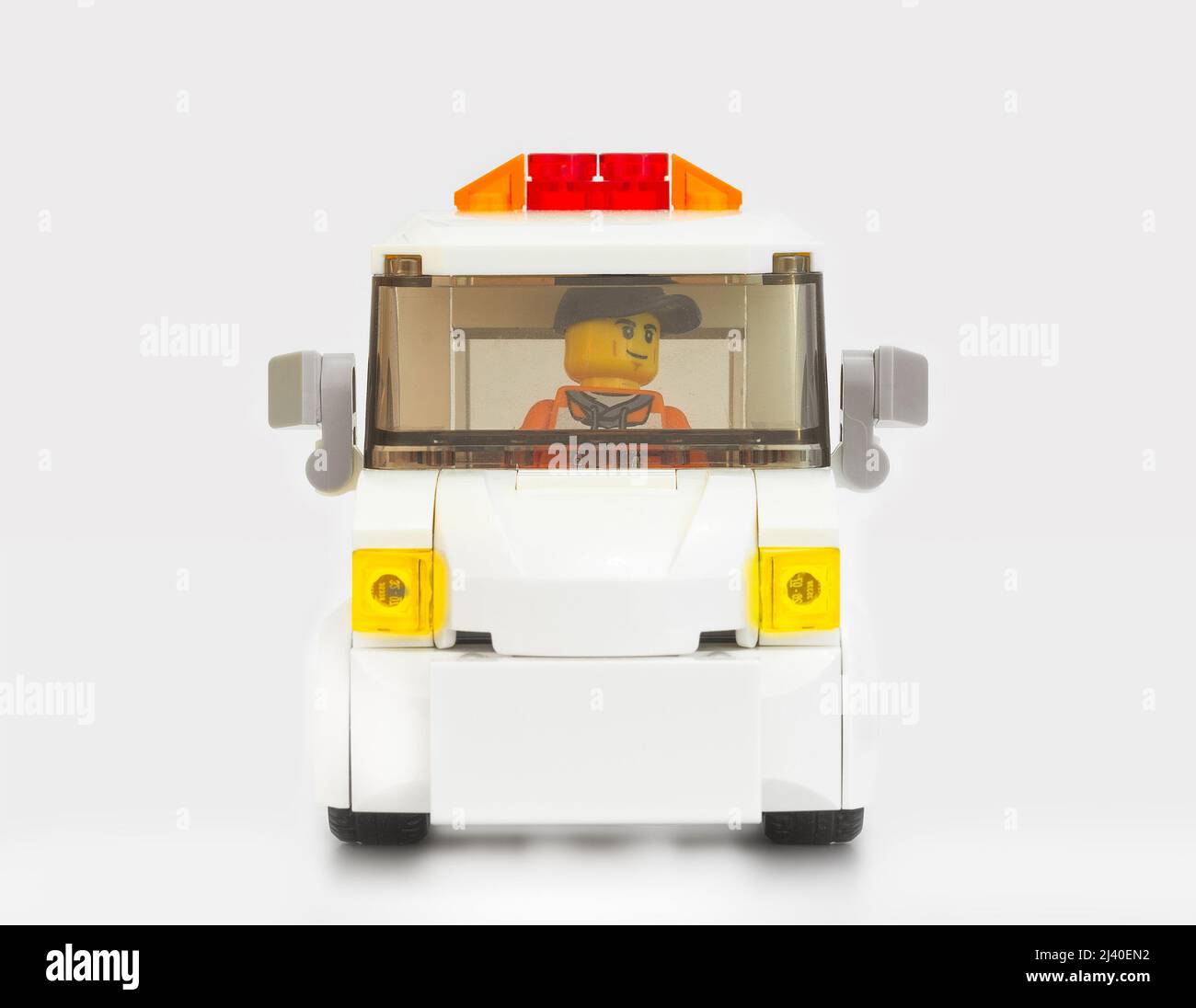 2021 Lego constructor City serie. the wrecker truck Stock Photo Alamy