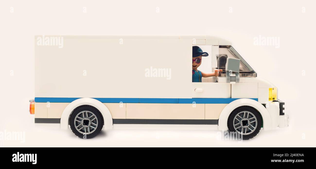 Minivan lego sale
