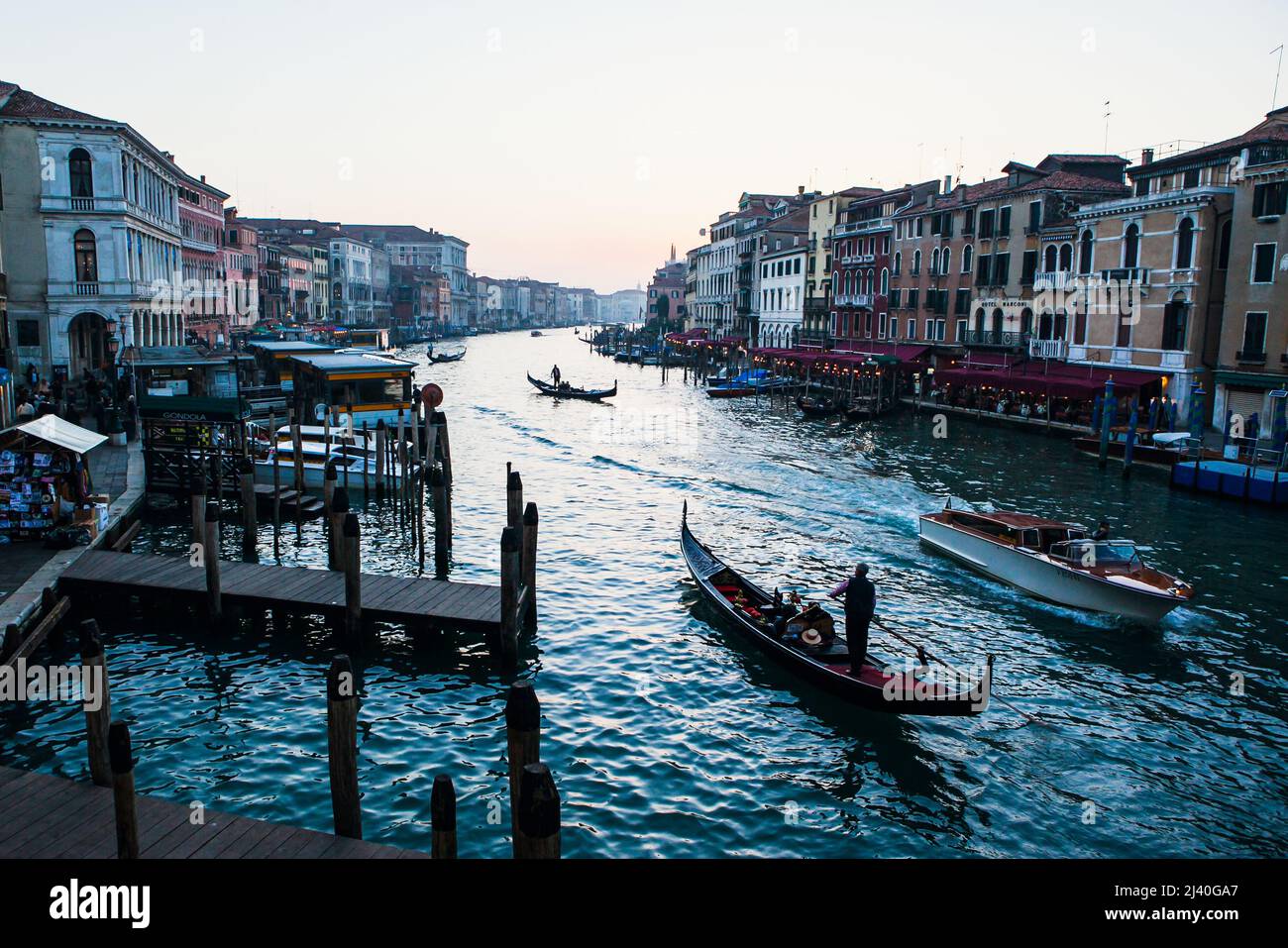 Gondola in Venice Stock Photo - Alamy