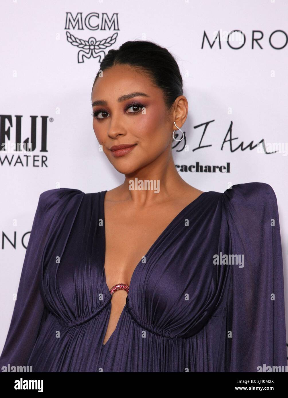 Shay Mitchell attends The Daily Front Row's 6th Annual Fashion Los