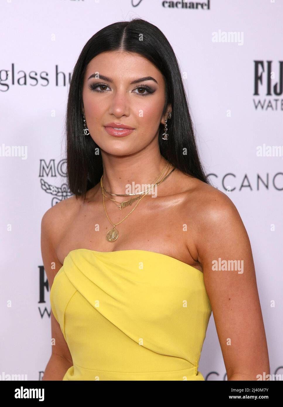 Ellie Zeiler attends The Daily Front Row's 6th Annual Fashion Los