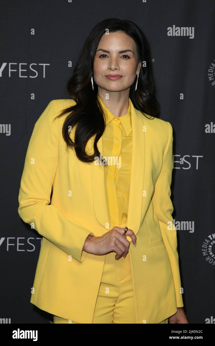 Hollywood, USA. 10th Apr, 2022. Katrina Law attends a salute to the