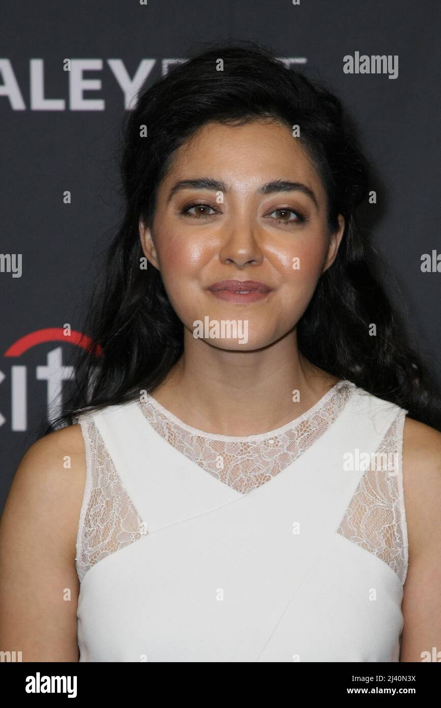 Hollywood, USA. 10th Apr, 2022. Yasmine Al-Bustami attends a salute to the NCIS universe celebrating 'NCIS' 'NCIS: Los Angeles' and 'NCIS: Hawai'i' during the 39th Annual PaleyFest LA at Dolby Theatre on April 10, 2022 in Hollywood, California. Photo: CraSH/imageSPACE/Sipa USA Credit: Sipa USA/Alamy Live News Stock Photo