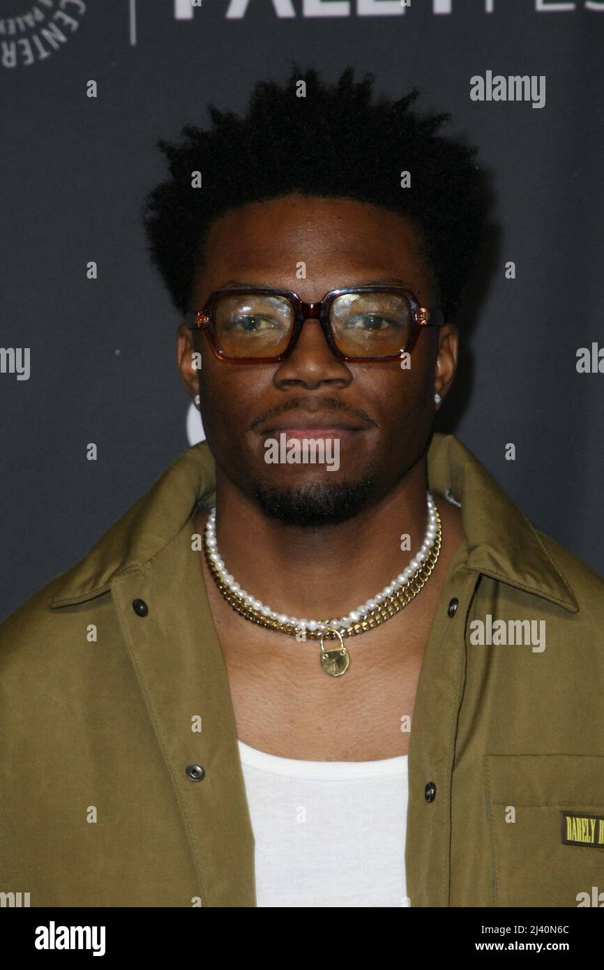 Hollywood, USA. 10th Apr, 2022. Caleb Castille attends a salute to the NCIS universe celebrating 'NCIS' 'NCIS: Los Angeles' and 'NCIS: Hawai'i' during the 39th Annual PaleyFest LA at Dolby Theatre on April 10, 2022 in Hollywood, California. Photo: CraSH/imageSPACE/Sipa USA Credit: Sipa USA/Alamy Live News Stock Photo