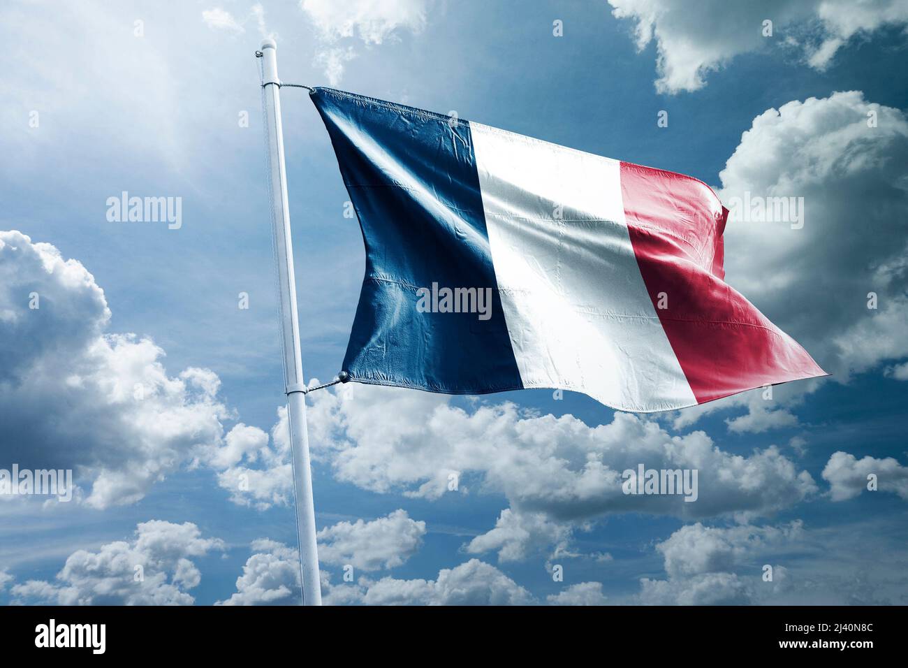 The Flag Of France French Drapeau Fran ais Is A Tricolour Flag 