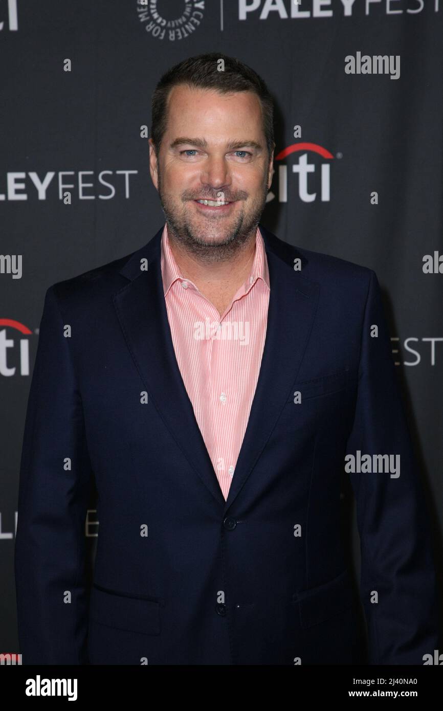 Hollywood, USA. 10th Apr, 2022. Chris O'Donnell attends a salute to the NCIS universe celebrating 'NCIS' 'NCIS: Los Angeles' and 'NCIS: Hawai'i' during the 39th Annual PaleyFest LA at Dolby Theatre on April 10, 2022 in Hollywood, California. Photo: CraSH/imageSPACE/Sipa USA Credit: Sipa USA/Alamy Live News Stock Photo