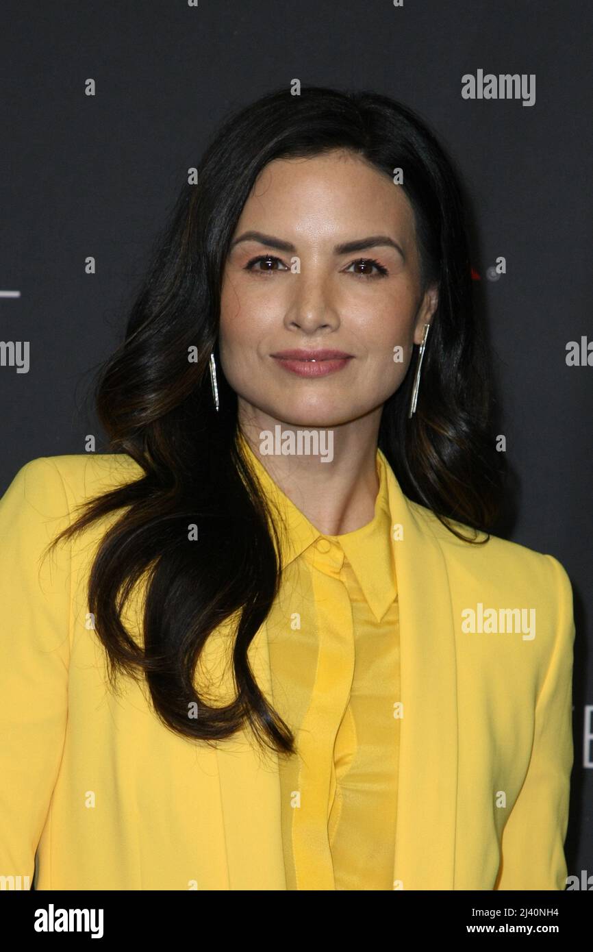 Katrina Law attends a salute to the NCIS universe celebrating "NCIS