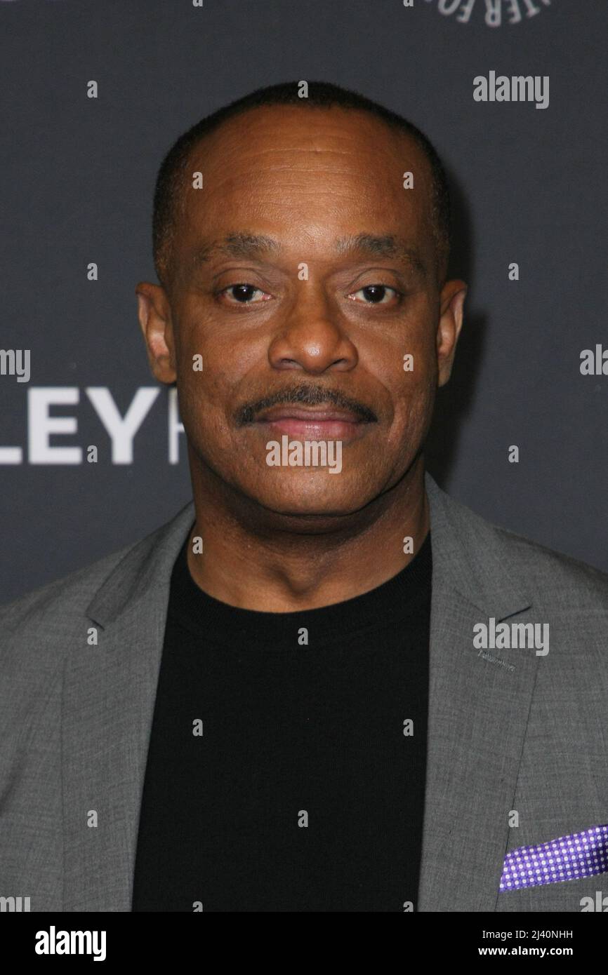 Rocky Carroll attends a salute to the NCIS universe celebrating "NCIS