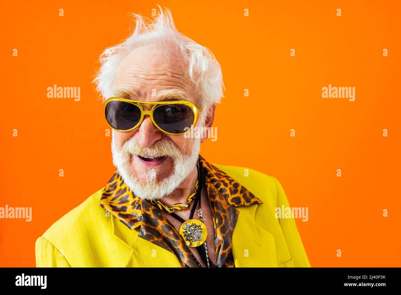 Active 80 years old man hi-res stock photography and images - Alamy