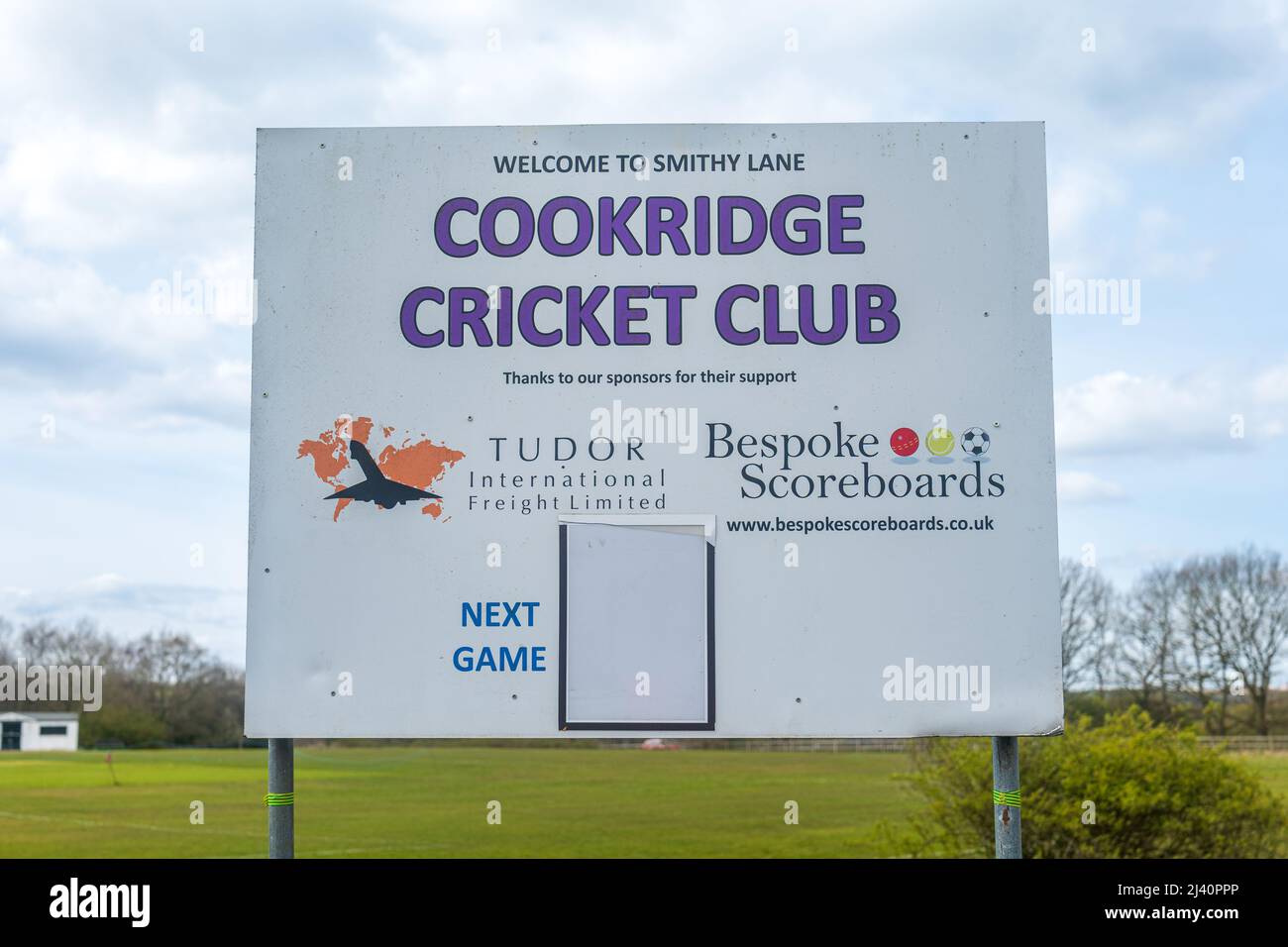 Cookridge cricket club hires stock photography and images Alamy