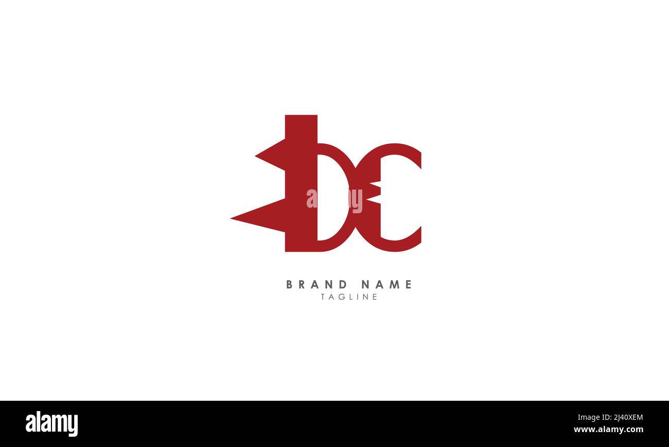 Alphabet letters Initials Monogram logo BC, CB, B and C Stock Vector