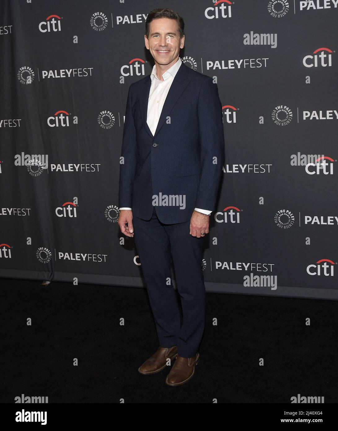 Los Angeles, USA. 10th Apr, 2022. Brian Dietzen at PaleyFest LA - A Salute To The NCIS Universe held at the Dolby Theatre in Hollywood, CA on Sunday, ?April 10, 2022. (Photo By Sthanlee B. Mirador/Sipa USA) Credit: Sipa USA/Alamy Live News Stock Photo