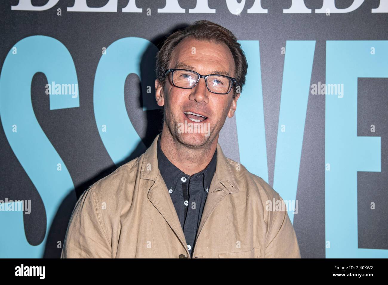 New York, United States. 10th Apr, 2022. Kevin Etten attends 'The Unbearable Weight Of Massive Talent' New York Screening at Regal Essex Crossing in New York City. Credit: SOPA Images Limited/Alamy Live News Stock Photo