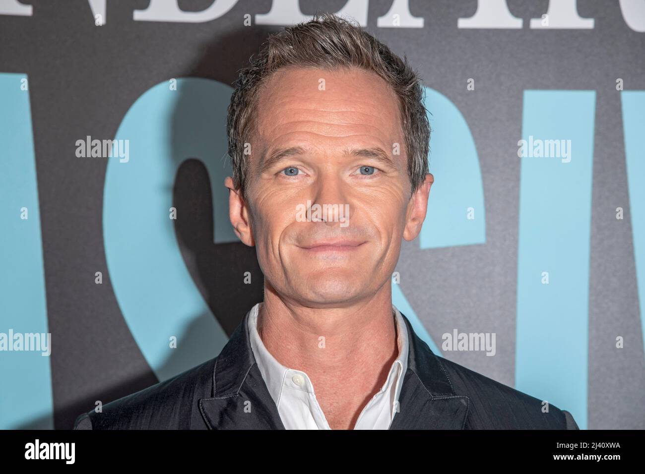 New York, United States. 10th Apr, 2022. Neil Patrick Harris attends 'The Unbearable Weight Of Massive Talent' New York Screening at Regal Essex Crossing in New York City. Credit: SOPA Images Limited/Alamy Live News Stock Photo