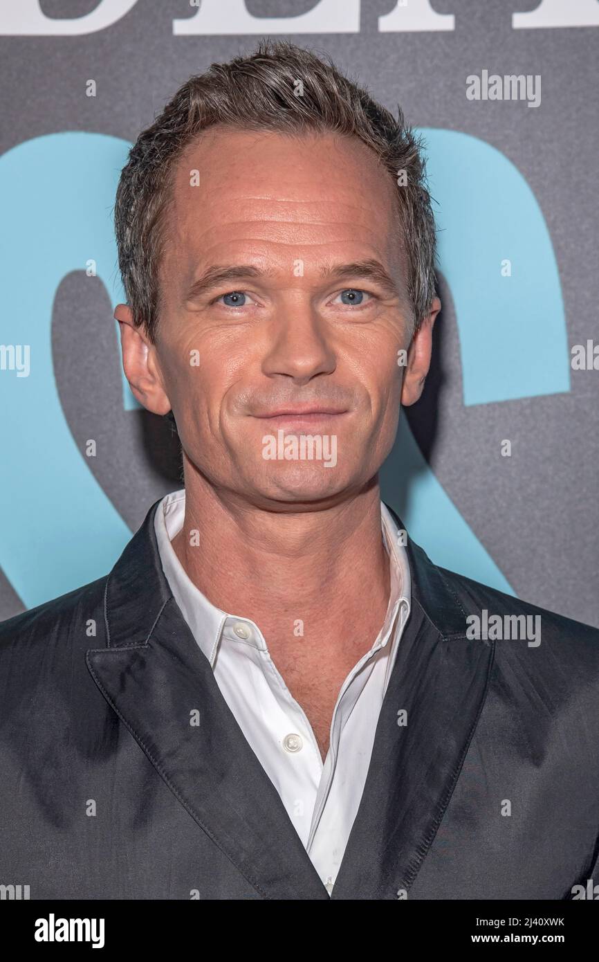 New York, United States. 10th Apr, 2022. Neil Patrick Harris attends 'The Unbearable Weight Of Massive Talent' New York Screening at Regal Essex Crossing in New York City. Credit: SOPA Images Limited/Alamy Live News Stock Photo