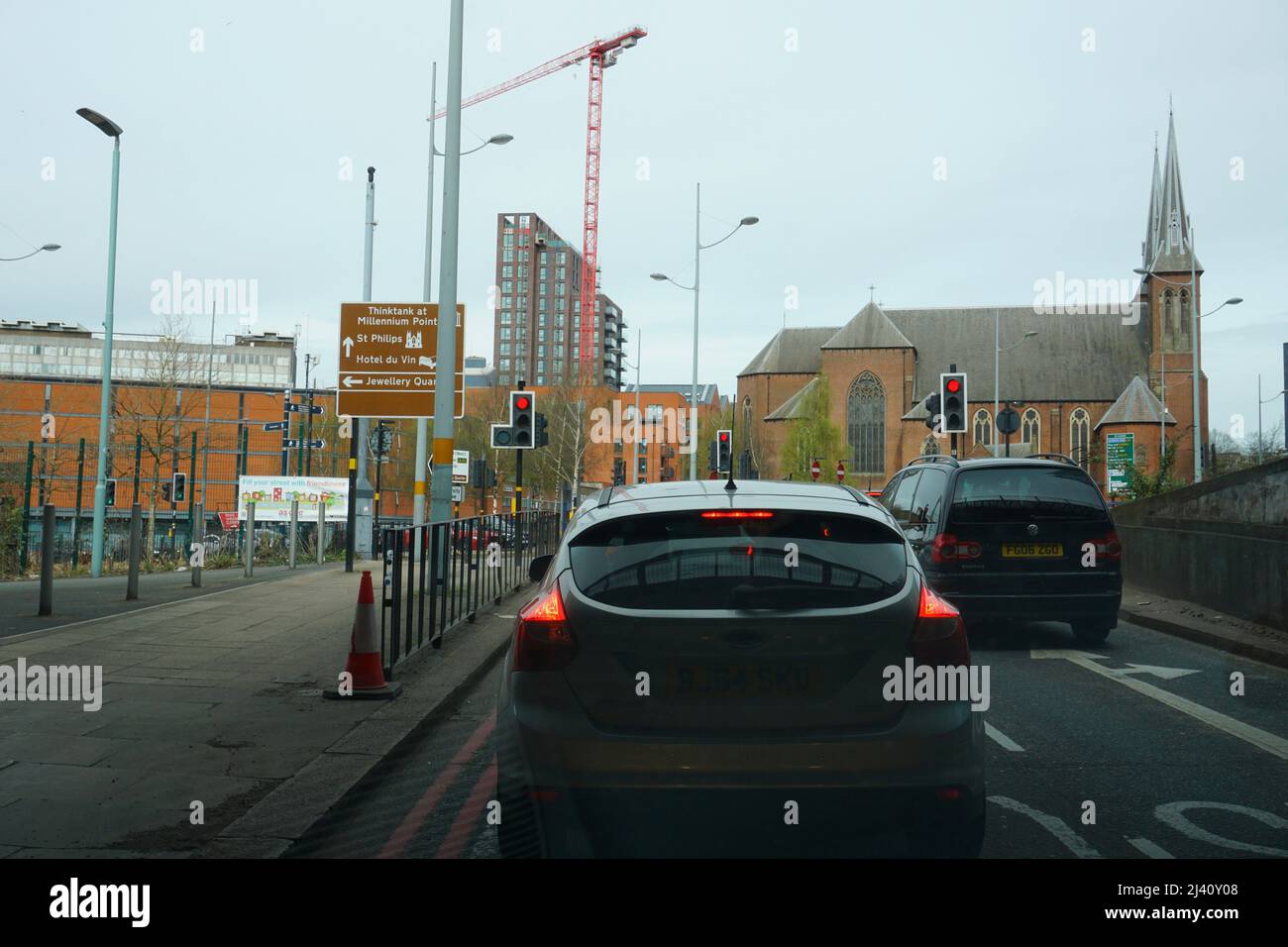 St Chads, Birmingham, United Kingdom Stock Photo Alamy