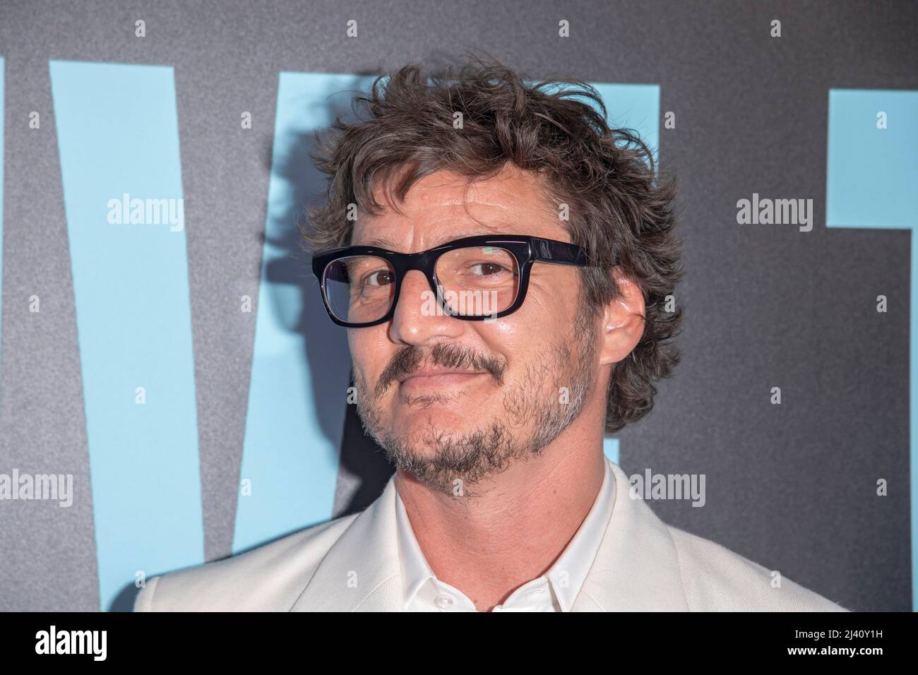 New York, United States. 10th Apr, 2022. Pedro Pascal attends "The  Unbearable Weight Of Massive Talent" New York Screening at Regal Essex  Crossing New York City. Credit: SOPA Images Limited/Alamy Live News