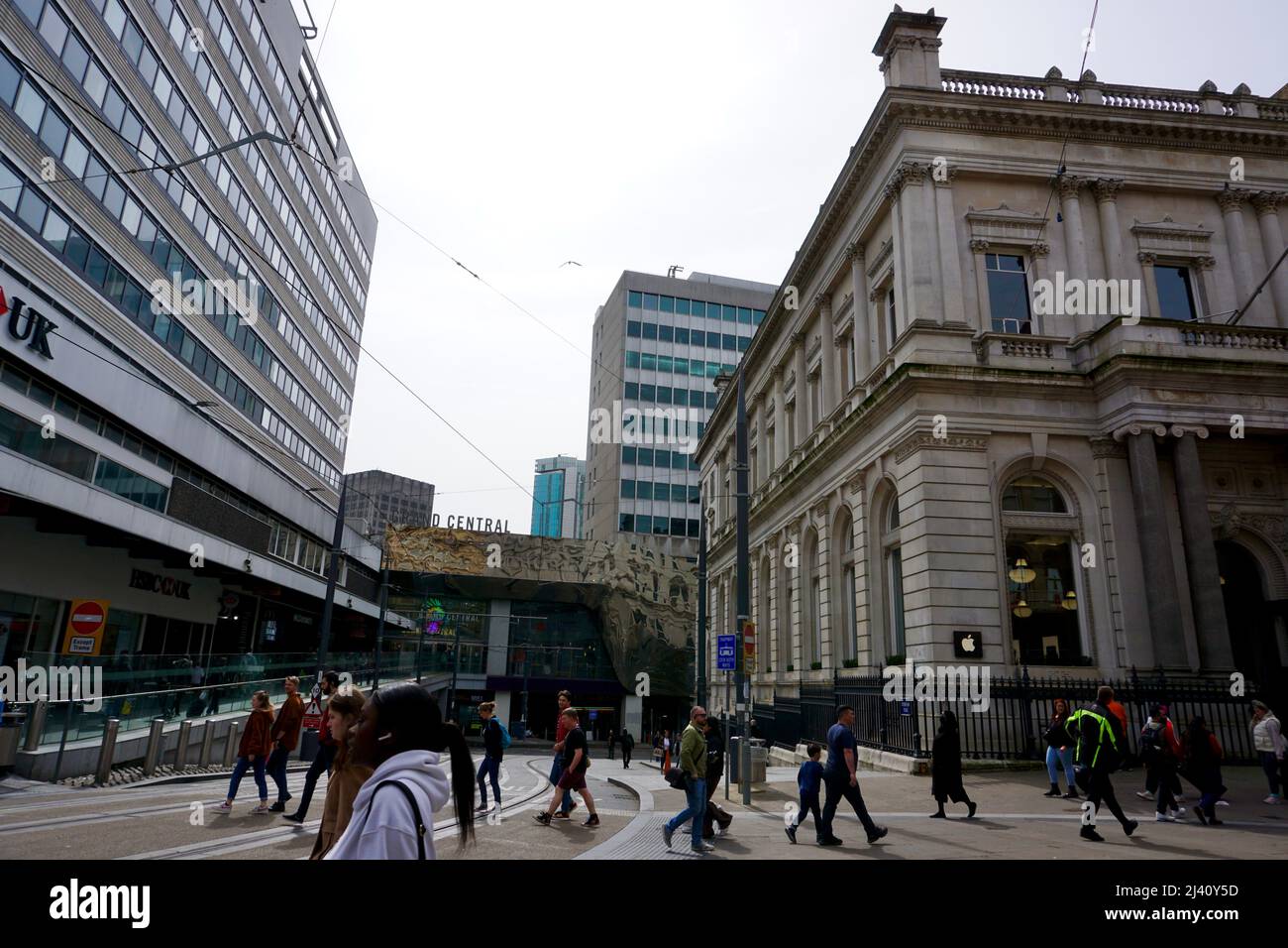 Apple store in Birmingham, United Kingdom Stock Photo - Alamy