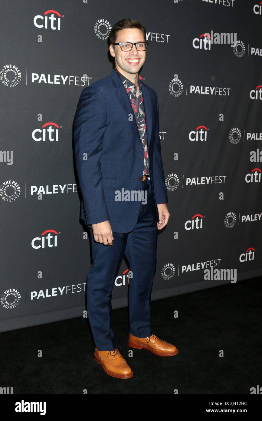 LOS ANGELES - APR 10:  Matt Bosack  at the PaleyFEST - NCIS Universe at Dolby Theater on April 10, 2022  in Los Angeles, CA Stock Photo