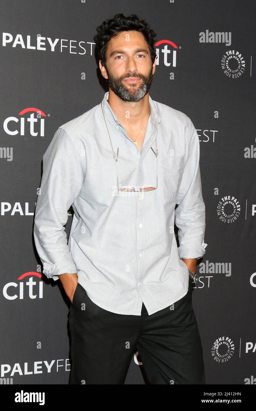 LOS ANGELES - APR 10: Noah Mills at the PaleyFEST - NCIS Universe at ...
