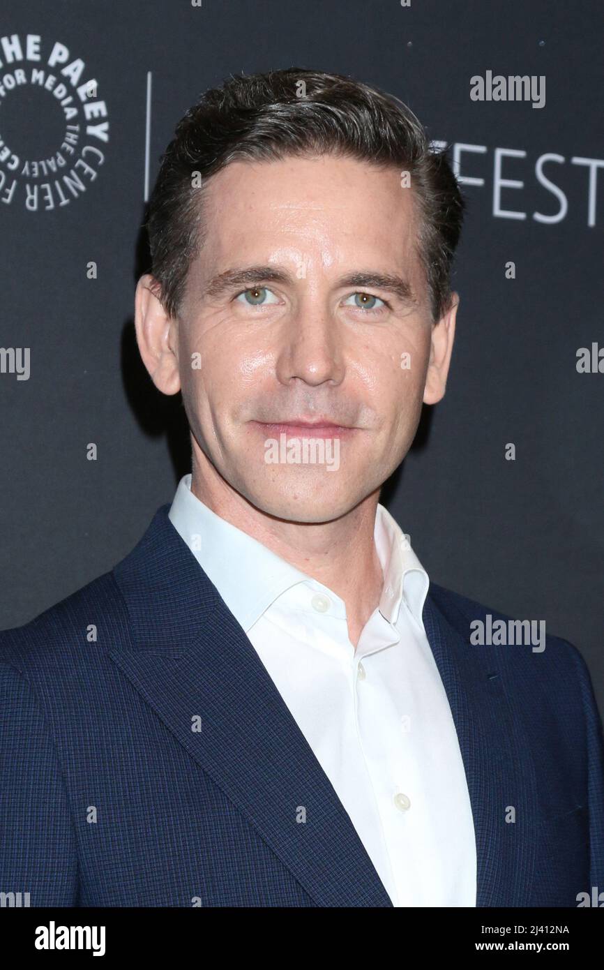 LOS ANGELES - APR 10:  Brian Dietzen at the PaleyFEST - NCIS Universe at Dolby Theater on April 10, 2022  in Los Angeles, CA Stock Photo