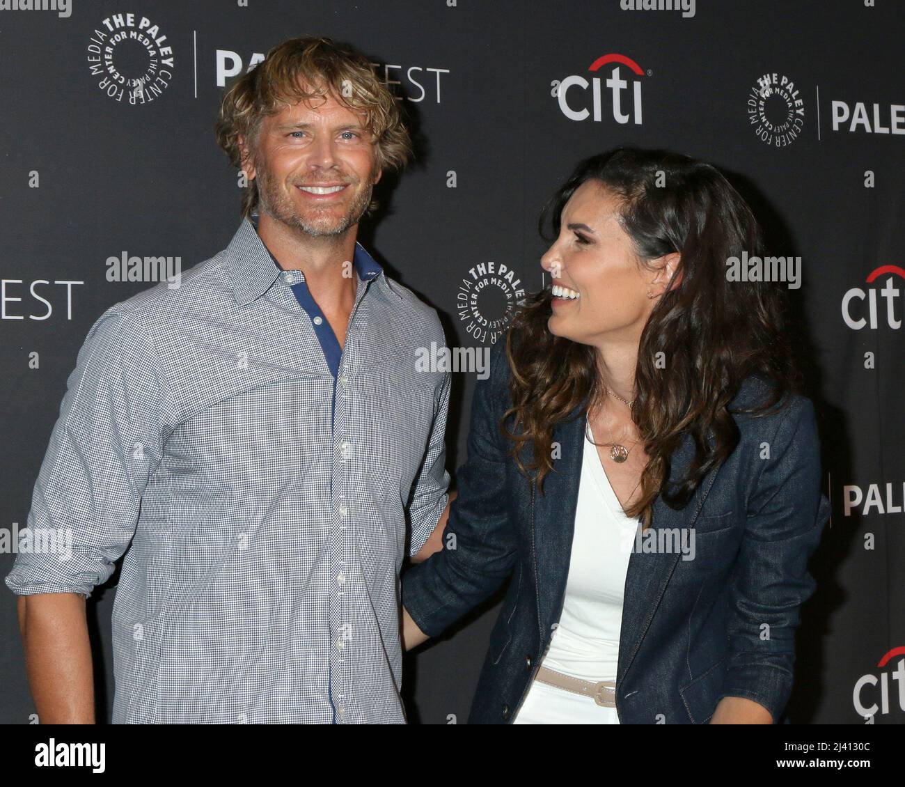 Daniela Ruah Et David Paul Olsen