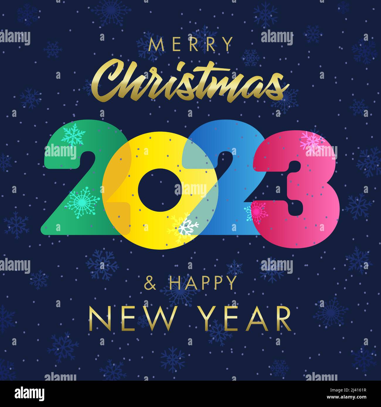 merry christmas and happy new year graphics