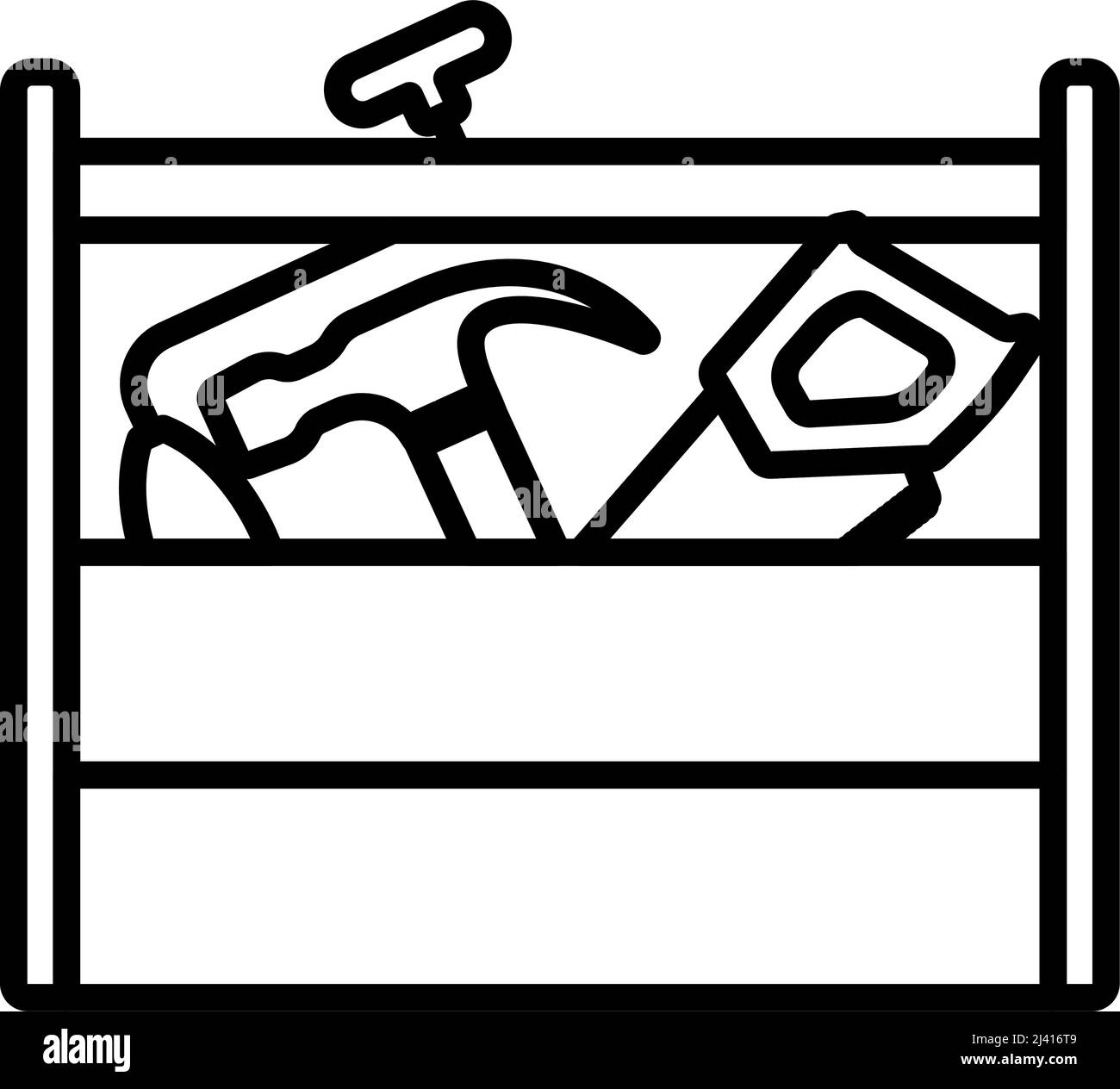 Tool Box Clip Art Outline