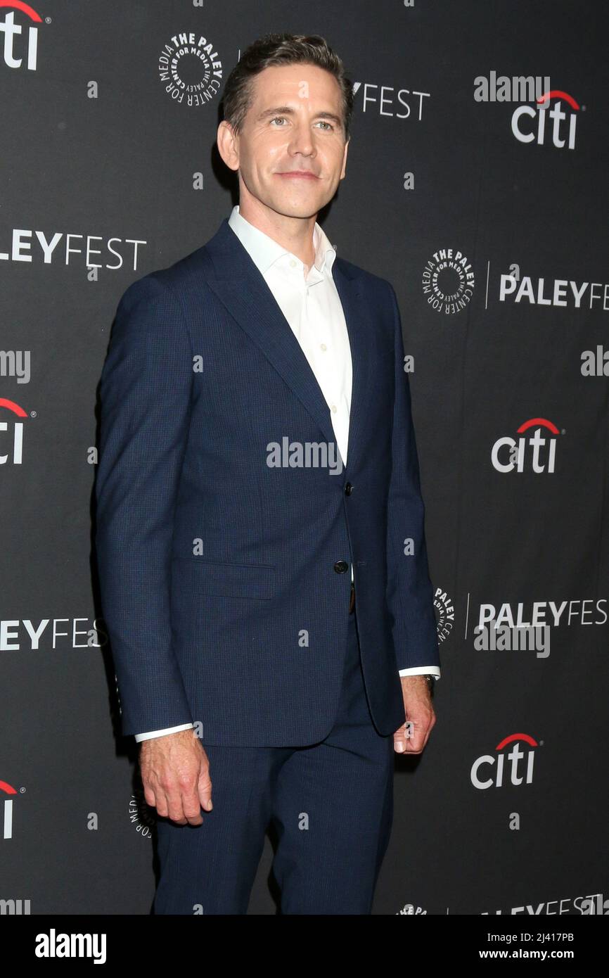 April 10, 2022, Los Angeles, CA, USA: LOS ANGELES - APR 10:  Brian Dietzen at the PaleyFEST - NCIS Universe at Dolby Theater on April 10, 2022  in Los Angeles, CA (Credit Image: © Kay Blake/ZUMA Press Wire) Stock Photo