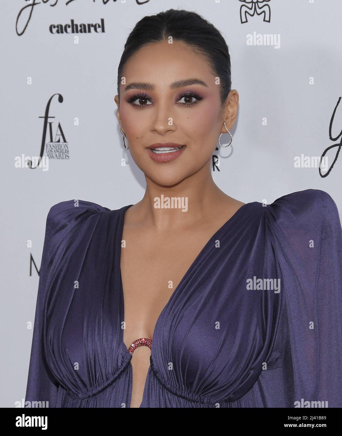 Shay Mitchell arrives at The Daily Front Row's 6th Annual Fashion Los ...