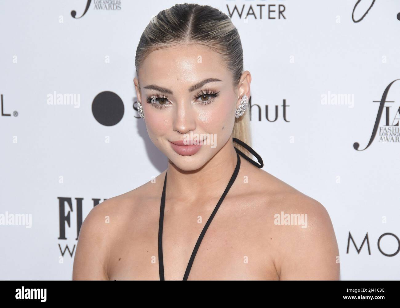 Los Angeles, USA. 10th Apr, 2022. Charly Jordan arrives at The Daily ...