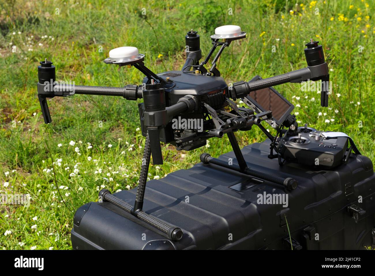 Quadcapter Pro quadcopter placed on hi-res stock photography and images - Alamy