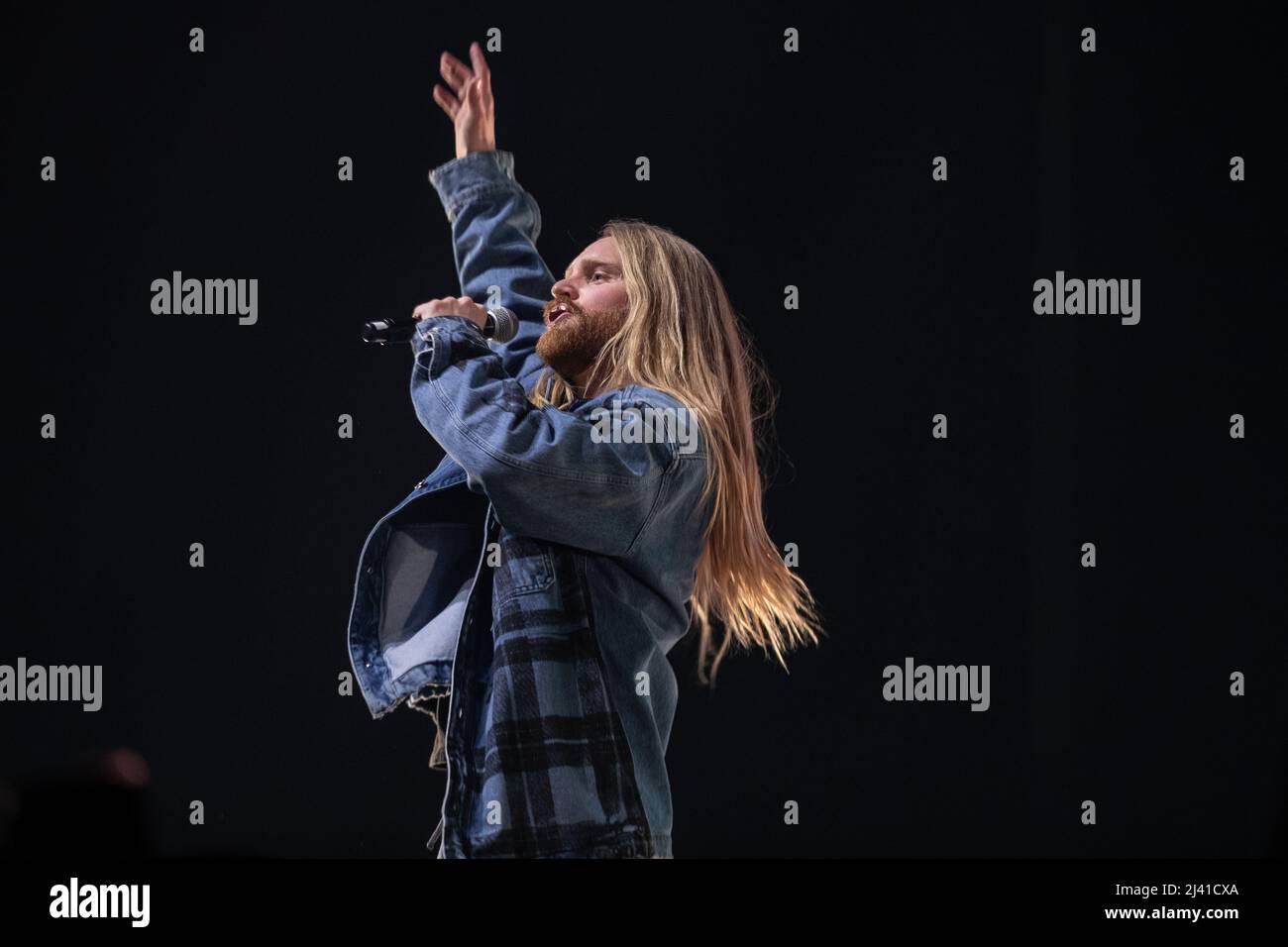 Sam ryder eurovision hi-res stock photography and images - Alamy