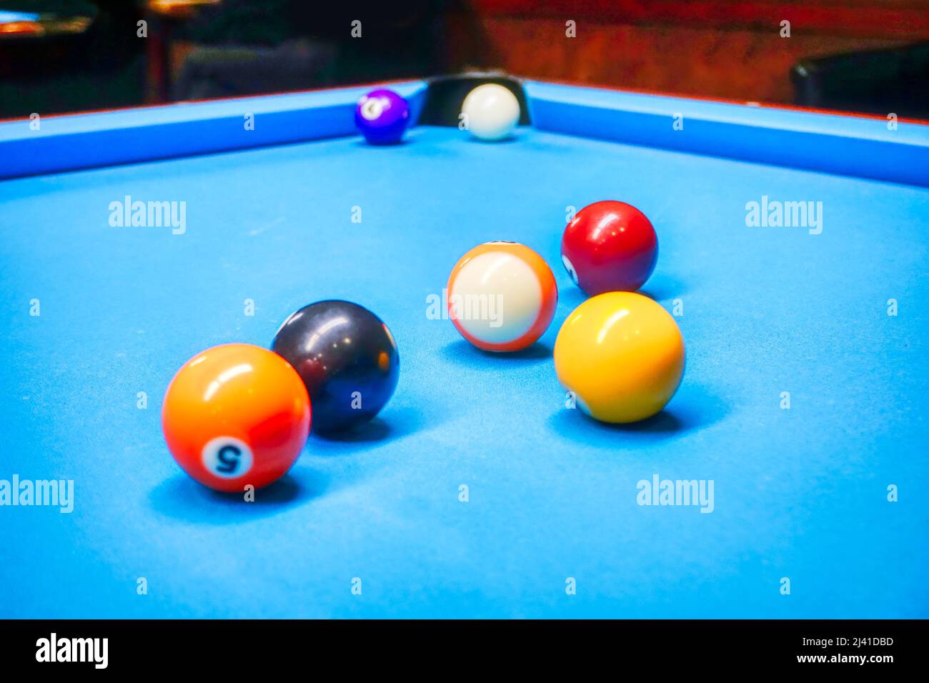 Billards table balls hires stock photography and images Alamy