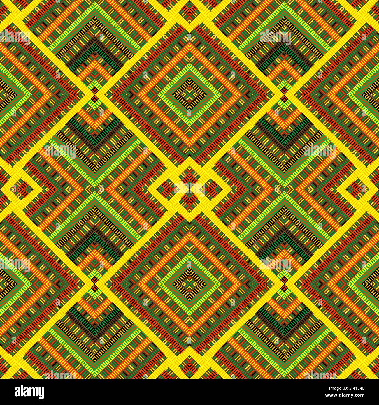 Geometric Line Patterns Color Seamless geometric pattern of small variously colored lines Stock ...