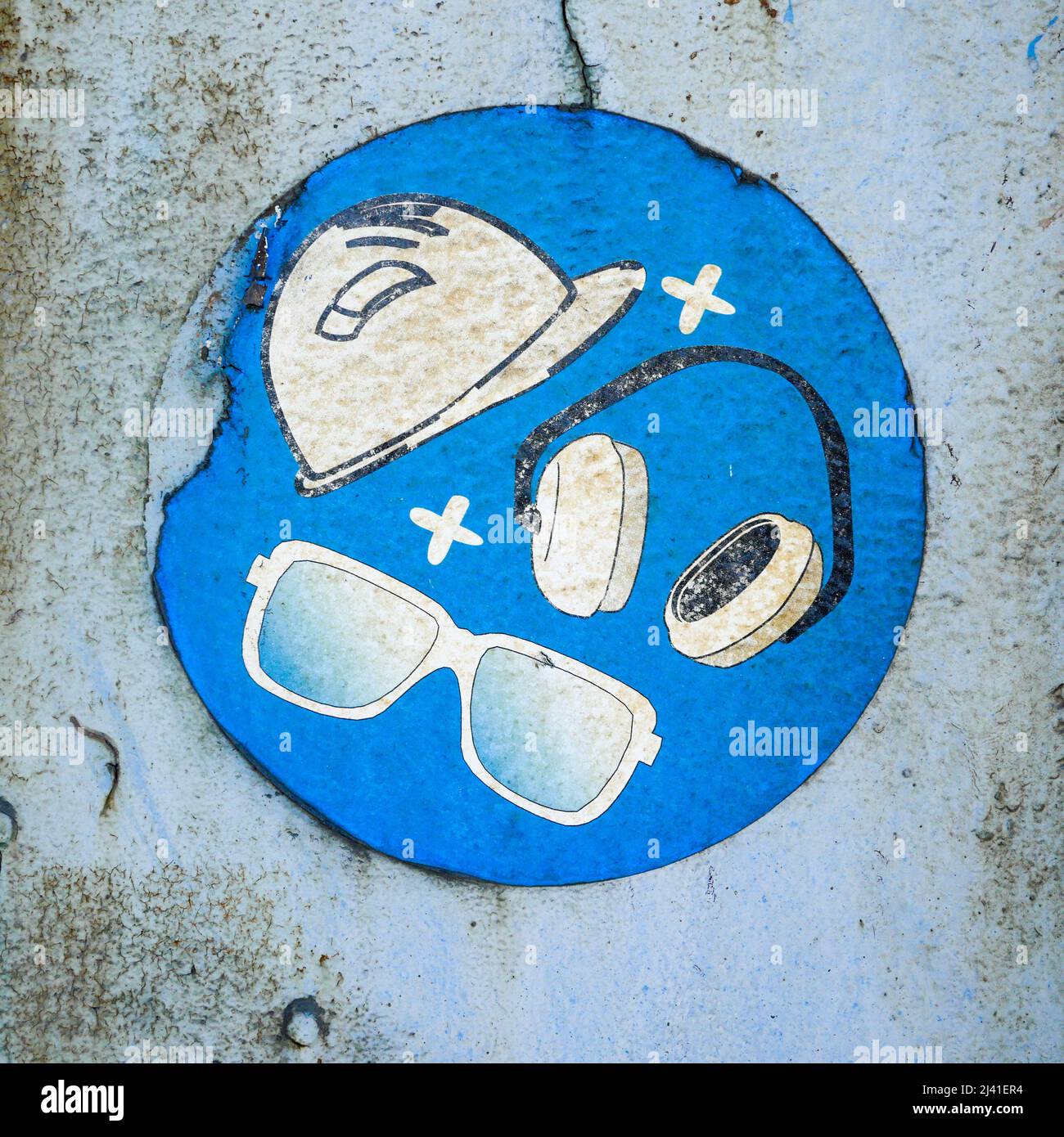 Security rules, Dunkirk, Nord, HautsdeFrance, France Stock Photo Alamy