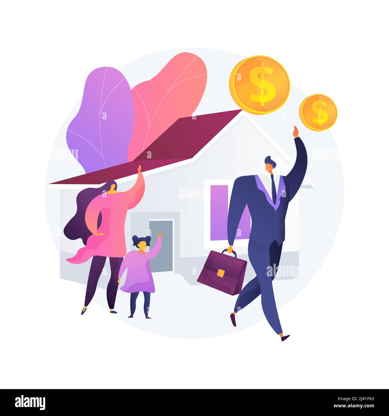 Breadwinner vector vectors hires stock photography and images Alamy