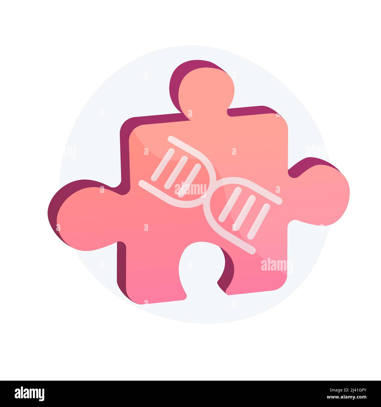 Gene engineering, laboratory. Modern scientific research