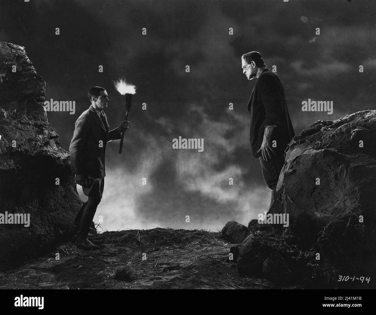 BORIS KARLOFF in FRANKENSTEIN: FRANKENSTEIN (1931) -Original title ...