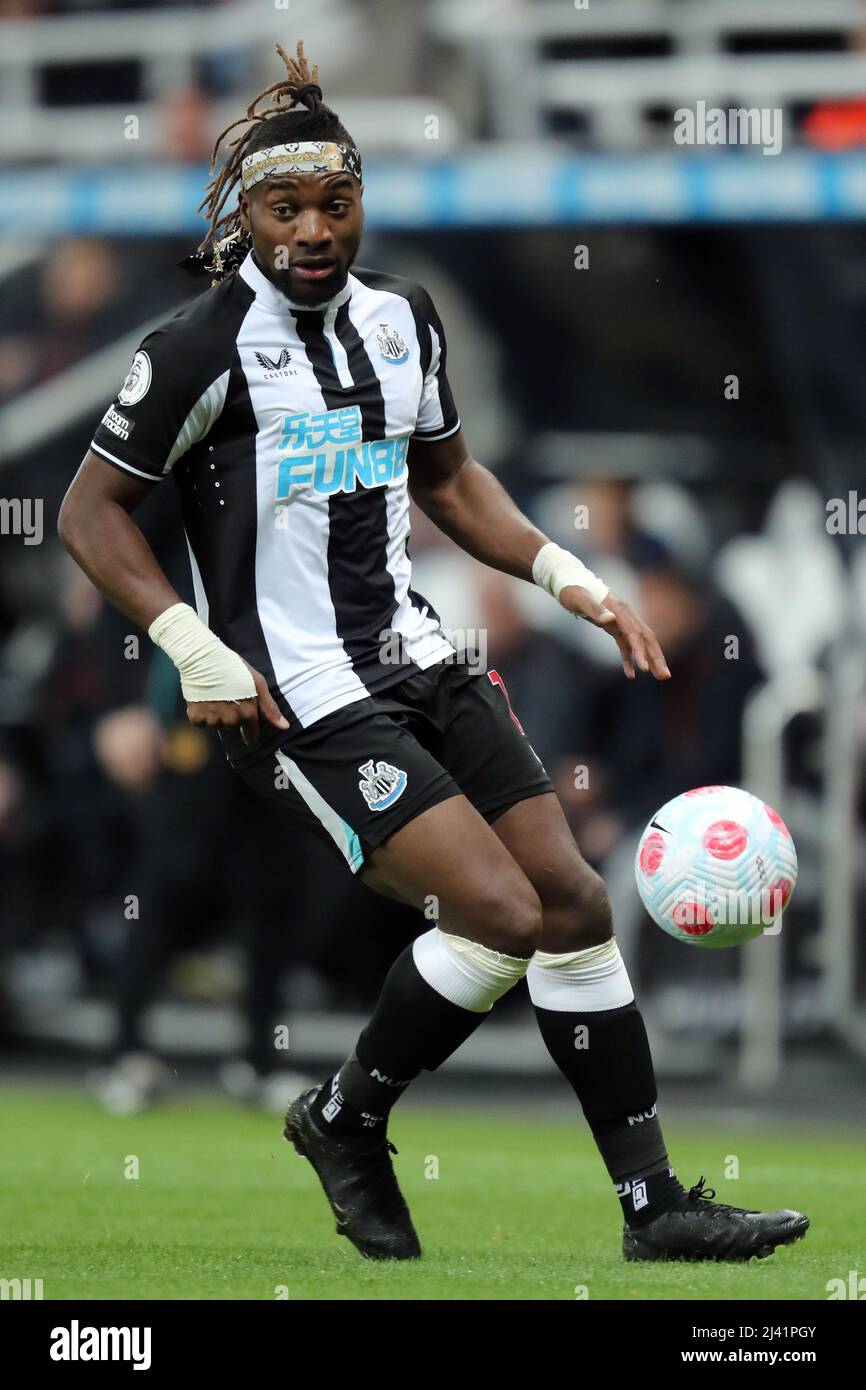 ALLAN SAINT MAXIMIN NEWCASTLE UNITED FC 2022 Stock Photo Alamy