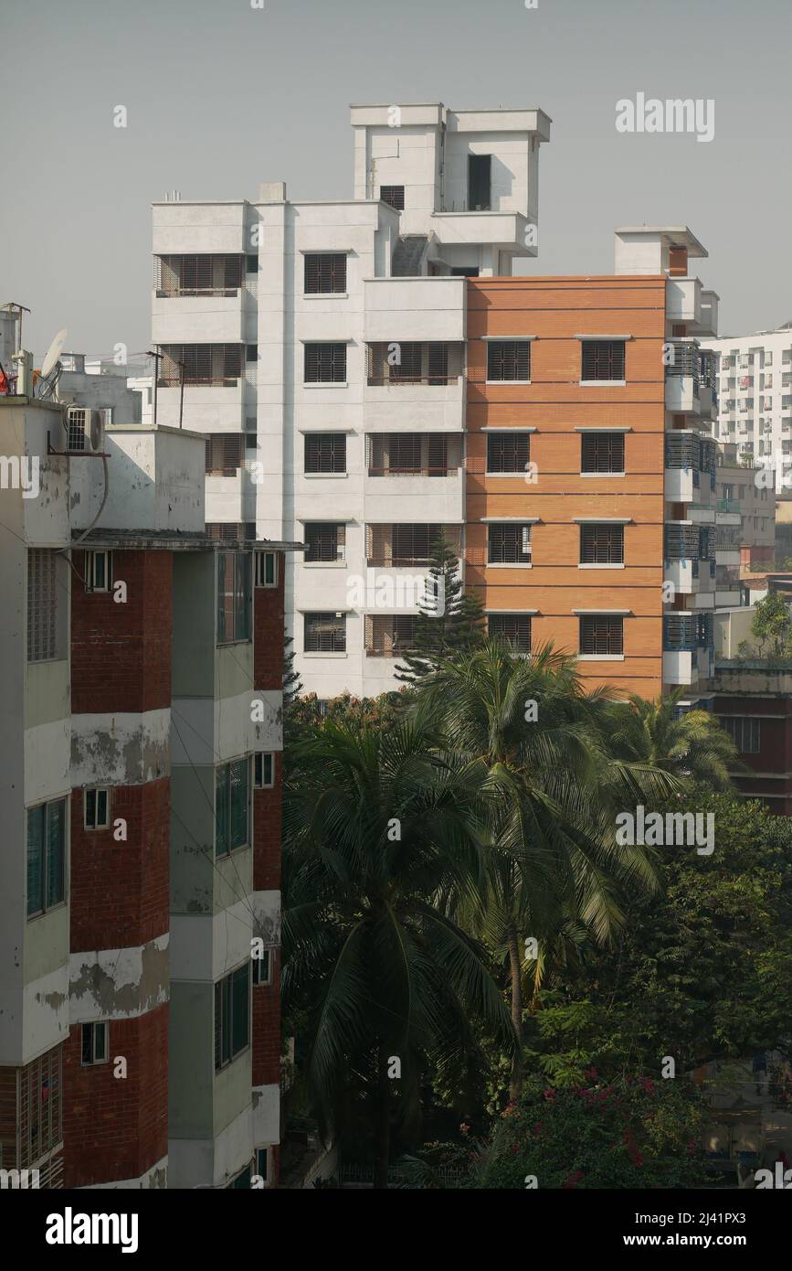 residential buildings in dhaka in bangladesh Stock Photo Alamy