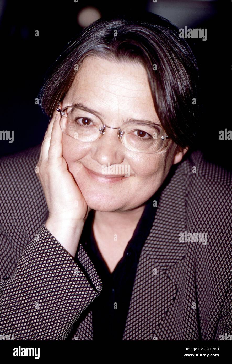 Agnieszka Holland, polnische Drehbuchautorin und Regisseurin ...