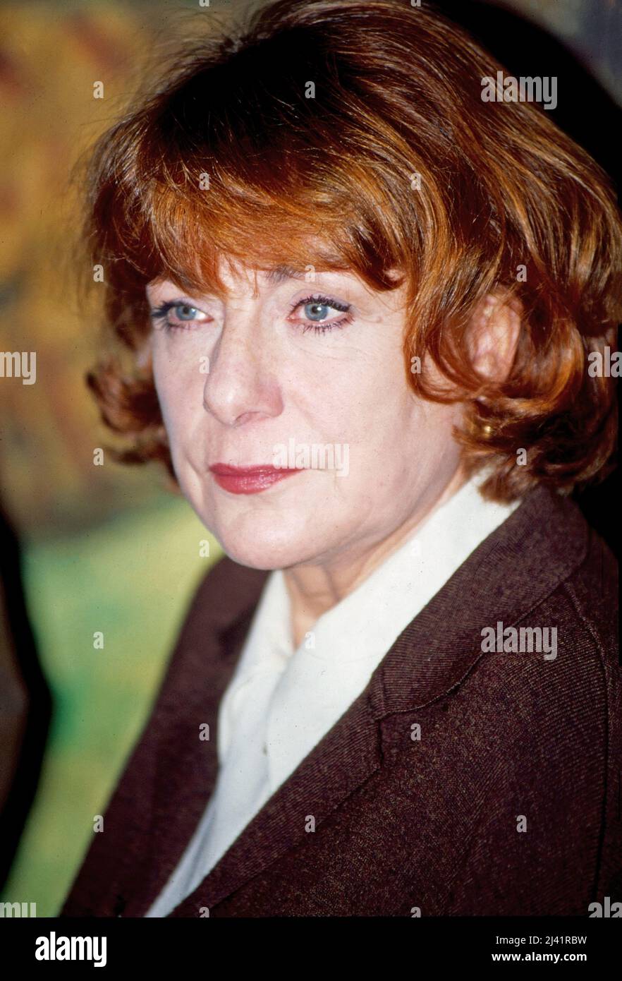 Hannelore Hoger, deutsche Schauspielerin, Deutschland um 1999 Stock