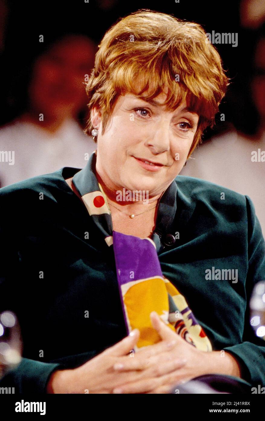 Hannelore Hoger, deutsche Schauspielerin, Deutschland um 1996 Stock