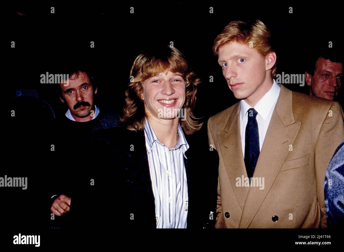 Boris becker steffi graf hi-res stock photography and images - Alamy