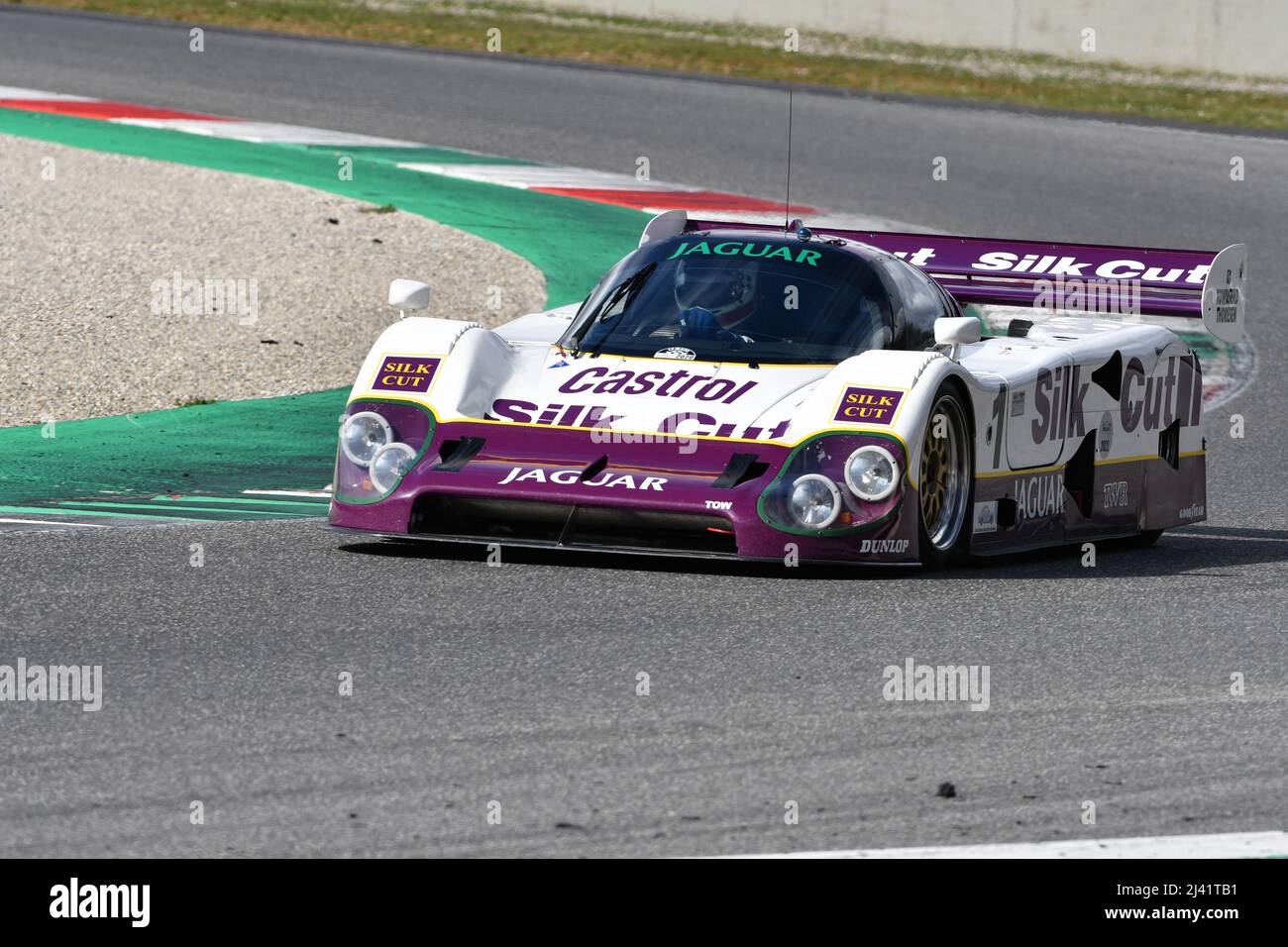 Jaguar XJR12 #3 1990 Nielsen/Cobb/Brundle - Silk Cut - Le Mans 1/43